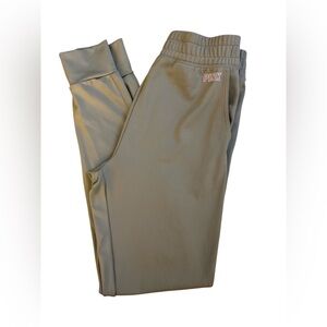 PINK Victoria's Secret Olive Joggers XS EUC